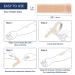 Medical Grade Silicone Scar Tape | Extra Long 59x1.5 Roll for Surgical C-Section Keloid & Tummy Tuck Scars | Reusable Scar Sheets - Buy Online on GoSupps.com