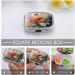 Pill Box Watercolor Painting Print - 2 Compartment Metal Medicine Organizer | Portable Decorative Pill Case for Pocket & Purse - International Shipping Available - Buy Online on GoSupps.com