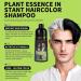 Dioche Shampoing Colorant V g tal Couverture des Cheveux Gris Shampoing pour Cheveux Noirs Non Gras pour Tous les Types de 500ML - Buy Online on GoSupps.com