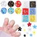 3D Nail Flowers Resin Nail Charms Rhinestone Superior Materials Portable Storage Box Easy Achieve Nail Art Designs Colorful Options for DIY Decoration - Buy Online on GoSupps.com