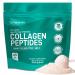 Collagen Peptides Protein Powder Instant-Mix Unflavored Hydrolyzed Collagen Supplement from Pasture-Raised Grass-Fed Bovine Beef Non-GMO Keto & Paleo Friendly Anti-Aging Supplements PhiNaturals