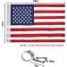 12x18 Marine Boat Flag w/ 4 Pole Kits - USA Flag 50 Embroidered Stars - American Boat Flag - Buy Online on GoSupps.com