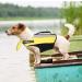POPETPOP Dog Life Jacket for Swimming - Reflective Pet Float Coat for Small, Medium, Large Dogs - Buy Online on GoSupps.com