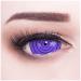 Colored 'Violet Rinnegan' 22 mm Sclera Contact lenses from 'Evil Lens' to Fasching Carnival Halloween 1 pair of violet crazy fun contact lenses with container in top quality without strength