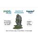 Aquariumh2o Rock Peak With Plants Aquarium Ornament for aquariums and fishtanks decor - Buy Online on GoSupps.com