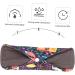 6pc Reusable Bamboo Panty Liners Set | Maternity & Incontinence Pads | Washable Cloth Charcoal Napkins for Women & Girls - Buy Online on GoSupps.com