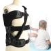 Breathable Fixed Spinal Straightener Brace for Children Adults Adjustable and Dynamic Thoracolumbar Fixation Spinal Brace