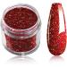 28g Holographic Iridescent Sparkle Glitter Dip Powder Nails - Red Golden Long-Lasting Dipping Nails - No UV Light Needed - Buy Online on GoSupps.com
