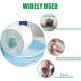 Waterproof PU Transparent Elastic Tape for First Aid & Surgical Dressing - 2 Rolls (5cmx10m) - Self-Adhesive & Transdermal - Buy Online on GoSupps.com