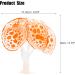 VOCOSTE Silicone Glowing Aquarium Coral with Suction Cup - Vibrant Orange Simulation for Aquatic Decor | International Shipping Available - Buy Online on GoSupps.com