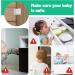 5Pcs Child Safety Locks - Baby Proofing Cabinet, Drawer, and Refrigerator Door Locks - Buy Online on GoSupps.com