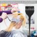 Professional Hair Dye Installation Set - 4PC Color Bowl & Tinted Sheet Tools for Salon Use | International Shipping - Buy Online on GoSupps.com