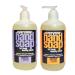 Everyone Botanical Lavender + Coconut Hand Soap & Everyone Botanical Apricot + Vanilla Hand Soap Bundle  12.75 oz each