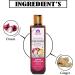 Blessfull Healing Organic Onion -Ginger Hair Cleanser | Shampoo 100 ML (Packing May Vary) 100 ml (Pack of 1) - Buy Online on GoSupps.com