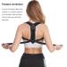 Dioche Adjustable Posture Corrector for Men & Women | Lightweight Breathable Back Brace for Pain Relief & Posture Correction - Buy Online on GoSupps.com