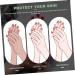 Healeved 2 Pairs Nail Gloves Protection Elastic Spandex Sleeve - Buy Online on GoSupps.com