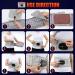 Back-Physio Decompression Belt | Inflatable Traction Device for Lower Back Pain Relief - Universal Size for Men & Women - Buy Online on GoSupps.com