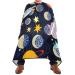 Waterproof Barber Cape -star pattern Cheetah Haircut Bib for Men Unisex Hair Cutting Cape(8rp1a)
