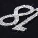 AKORD Cake Topper for 18th Wedding Anniversary/Birthday Party Alloy Silver 4.5 x 5 x 12.4 cm - Buy Online on GoSupps.com