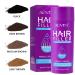 Professional Quality Hair Fibers for Women Dark Brown Keratin Powder for Instant Thicker Hair Hides Hair Loss in 15 Seconds with Applicator - Buy Online on GoSupps.com