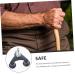 Buy Healeved Anti-Stock Tip Crutches - Travel Accessories for Comfort & Support - Buy Online on GoSupps.com