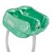 Petzl Verso Belay Device - Compact, Lightweight Belay Device, for One or Two Rope Strands While Climbing or Rappelling Green