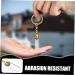 VALICLUD Refillable Glass Bottle Keychain - Travel Size Perfume Bottle for Women - Portable Perfume Refill Holder & Decor - Buy Online on GoSupps.com