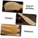 Beaupretty Horn Comb - 1pc Hair Cutting Tool for Professional & Household Use | International Shipping Available - Buy Online on GoSupps.com