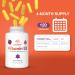 FuelFinity - Premium Vitamin B2 Riboflavin 400mg per Capsule - 120 Days Supply - Highest Manufacturing Standards- no additives - Vegan 120 count (Pack of 1) - Buy Online on GoSupps.com