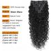 Hair Extensions 8-26 Inches Kinky Curly Clip In Hair Extension 120g/Set Double Weft Full Head Human Hair Extension Brazilian Remy Human Hair for Women 8pieces Hairpieces (Size : 10inches 1PC Color 10inches 1PC 120g/Set - Buy Online on GoSupps.com
