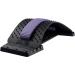 Back Massager Stretcher Waist Lumbar Support Pain Relief Tool - Purple - Buy Online on GoSupps.com