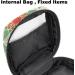 Trippy Mandala Sanitary Napkins Storage Bag | Portable Menstrual Cup Pocket for Teen Girls & Women - Buy Online on GoSupps.com