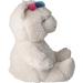 Warmies Alpaca Heat Cushion & Soft Toy | Millet Lavender Filling | 35cm | 750g | White | International Shipping - Buy Online on GoSupps.com