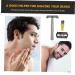 Buy 1 Set Safe Metal Razor for Men - Premium Manual Shaver for Smooth Shaving | International Shipping Available - Buy Online on GoSupps.com