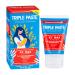 Triple Paste 3X Max Diaper Rash Ointment for Baby - 2 oz Tube - Maximum Strength Diaper Rash Cream Treats, Soothes and Prevents Severe Diaper Rash with 40% Zinc Oxide