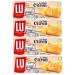 Citron Lemon Flavoured Soft Bakes140g - Bundle Consisting of Lu Petit Lemon Biscuits x4 Pack