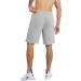 Champion Men's Powerblend Fleece Long Athletic Shorts - Oxford Gray - Buy Online on GoSupps.com