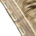 61cm Clip-In Hair Extensions - 5 Clips Wavy Ash Blonde & Bleach Blonde - 120g Real Hair Like Quality - Buy Online on GoSupps.com