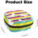 Unicorn Rainbow Star First Period Kit for Girls | Tampon Panty Lores & Menstruation Organizer Bag | Multicolored Sanitary Collector Napkin Bag - Buy Online on GoSupps.com