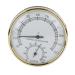 Hygro-Thermometer for Saunas & Home Decor | Indoor Metal Dial | Best Sauna Room Accessories - Buy Online on GoSupps.com
