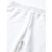 Hanes Girls' ComfortSoft EcoSmart Jogger Pants - Large, White - Buy Online on GoSupps.com