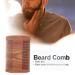 Buy Wooden Beard Comb - Elegant Fine Teeth Grooming Tool for Men | Lice Removal & Professional Quality - Buy Online on GoSupps.com