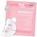 MB Cosmetics Masque au collag ne avec acide hyaluronique niacinamides et probiotiques masque visage hydratant en hydrogel pour r duire les rides. Ultra-concentr 52 000 ppm 1 pi ce 1 pi ce (lot de 1)