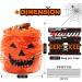 KKEATOY 12Pack Lawn and Leaf Pumpkin Trash Bags - Halloween Decor, Fall Yard Waste Bags - 30 Tall, 4 Patterns - Bonus Fright Tapes & Twist Ties - Buy Online on GoSupps.com