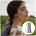VINTORKY 3pcs Skin Lifting Belt Tape Face Lifting Product Skin Tighten Bands Makeup Face Lifting Tools Fabric - Buy Online on GoSupps.com