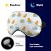 Cartoon Duck Sleep Mask for Women - Soft Light-Blocking Eye Cover with Adjustable Strap - Cozy Eyeshade Blindfold - Buy Online on GoSupps.com