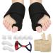 FAYYA 13pcs Bunion Corrector Set Bunion Relief Protector Sleeves Kit Toe Separators Spacers Straighteners Set
