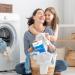 Buy SeaEra Travel Laundry Detergent Sheets - Eco-Friendly Plastic-Free Unscented 60 Loads Convenient & Effective Laundry Strips for International Shipping - Buy Online on GoSupps.com