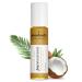 Perfume Oil for Women Puresense Coconut & Cream - (10ml) Aromatic Roll On Perfumes for Women Therapeutic Grade Oil Blend Organic Body Oil Fragrances Travel Size Women Perfume Made in USA