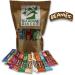 Beanies Mixed Flavour Instant Coffee - Irish Cream Chocolate Orange Caramel Popcorn Mint Chocolate Amaretto Almond Coconut Delight Nutty Hazelnut and more | Flavour for Every Mood | 144 Sachets - Buy Online on GoSupps.com